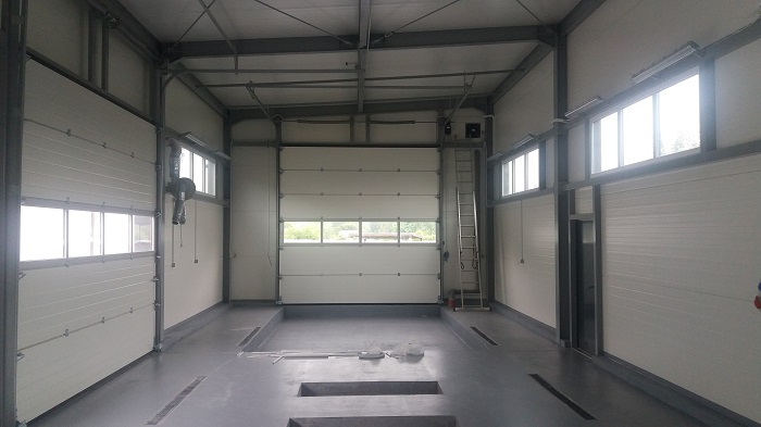 budowa hal q-design group sosnowiec