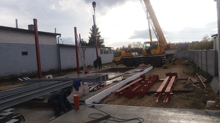 konstrukcja stalowa sosnowiec