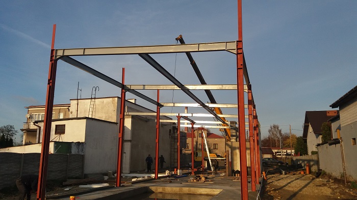 konstrukcje stalowe sosnowiec