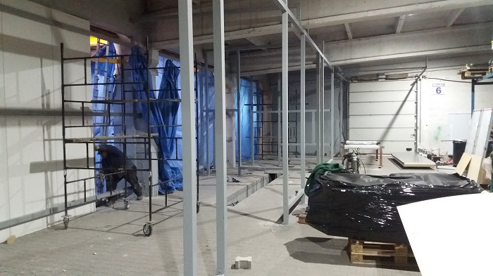 budynek prob Myszkow