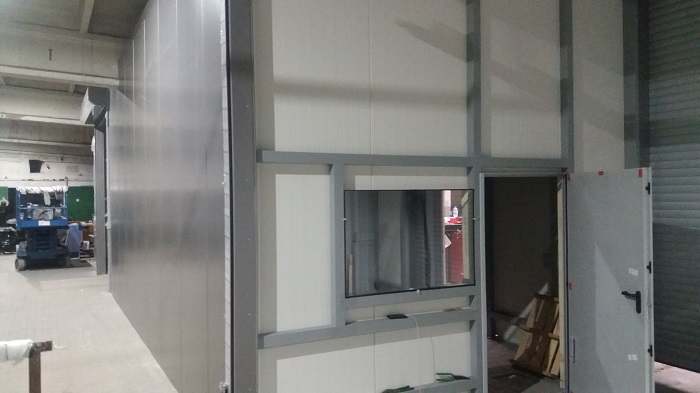 budynek stacji prob Myszkow Q-Design Group