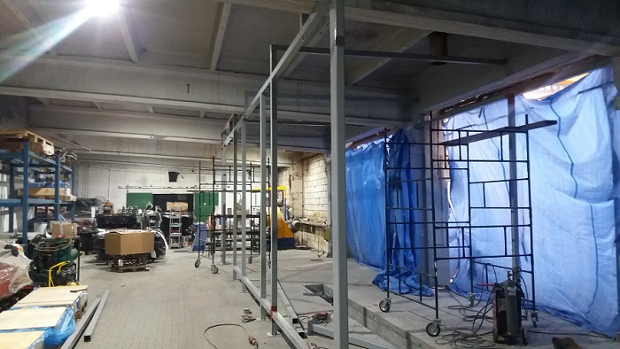 konstrukcja stalowa Myszkow Q-Design Group