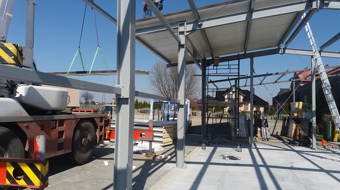 budowa hal stalowych