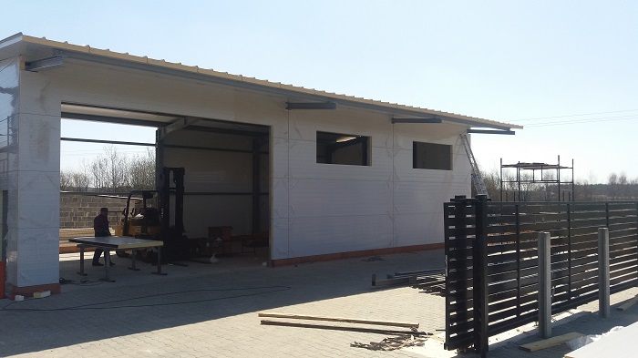 hala magazynowa sosnowiec