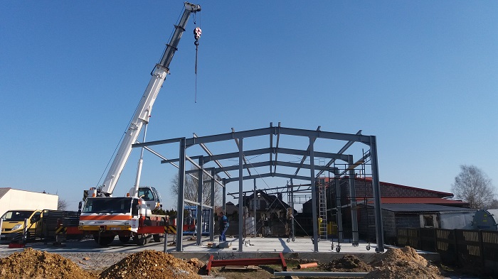 hale stalowe sosnowiec