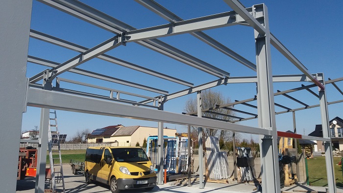 konstrukcja stalowa hali